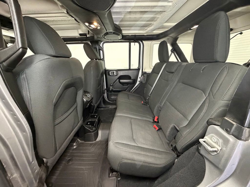Used 2020 Jeep Wrangler Unlimited Sport AWD/4WD image 5