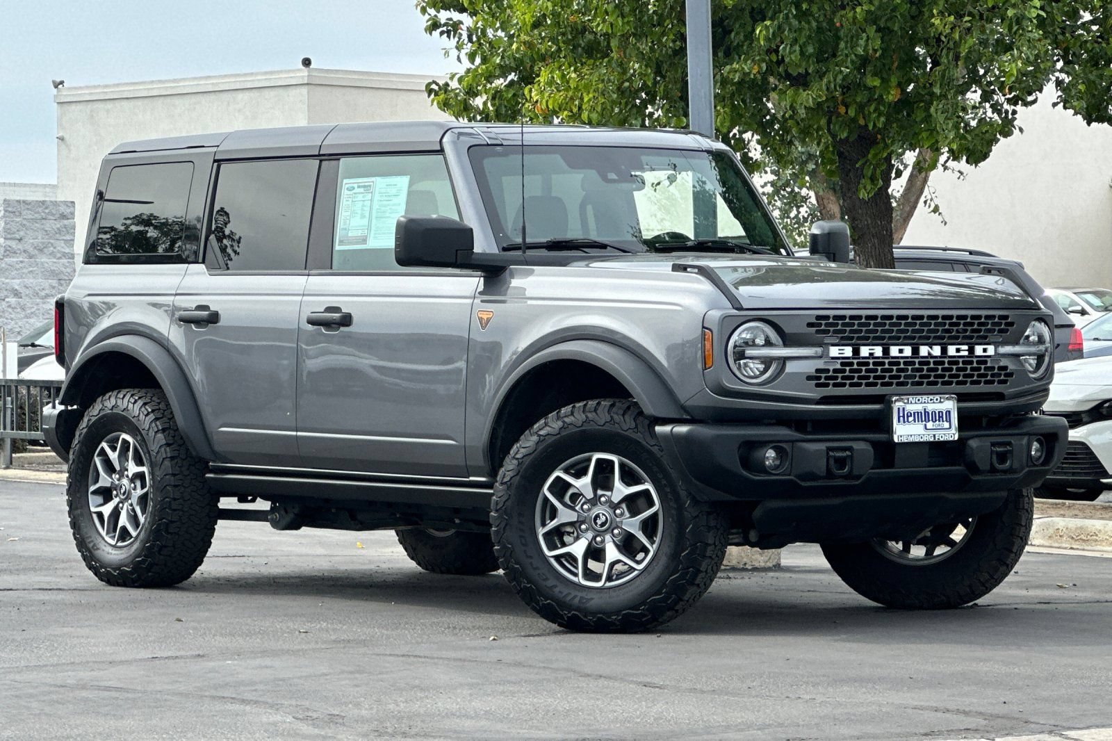 Used 2025 Ford Bronco Badlands AWD/4WD video 2