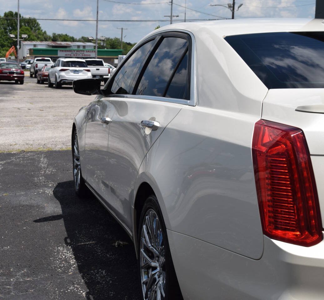 Used 2014 Cadillac CTS Luxury RWD image 13
