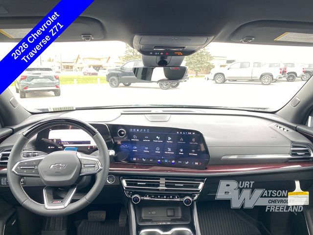 New 2026 Chevrolet Traverse Z71 w/ Enhanced Driving Package image 18