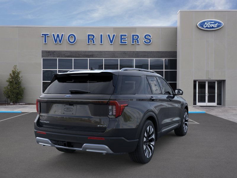 New 2026 Ford Explorer Platinum image 8