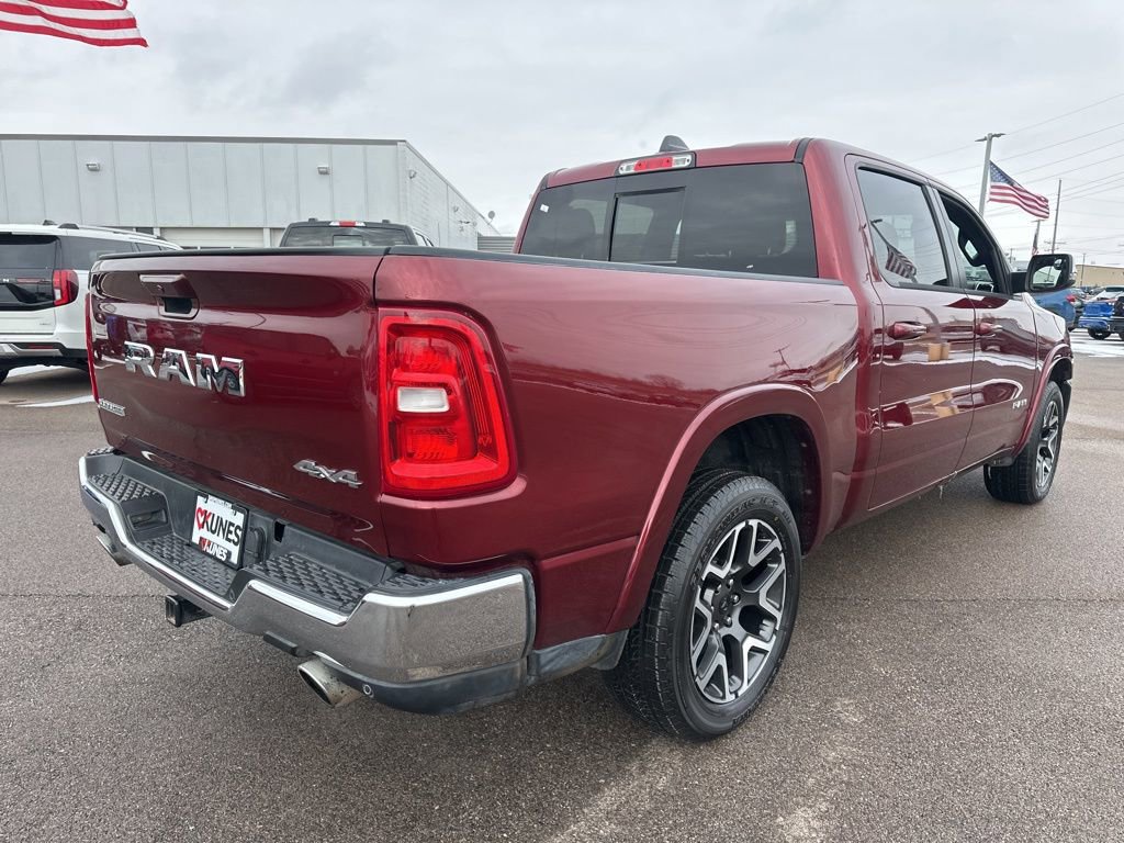 Used 2025 RAM 1500 Laramie image 8