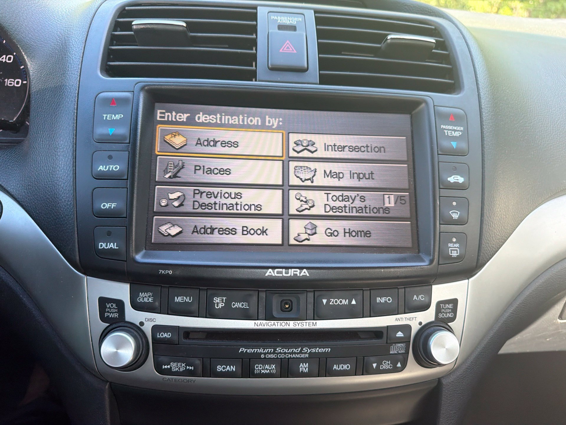Used 2007 Acura TSX w/ Navigation FWD image 19