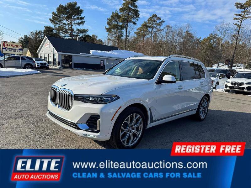Used 2021 BMW X7 xDrive40i w/ Premium Package image 2