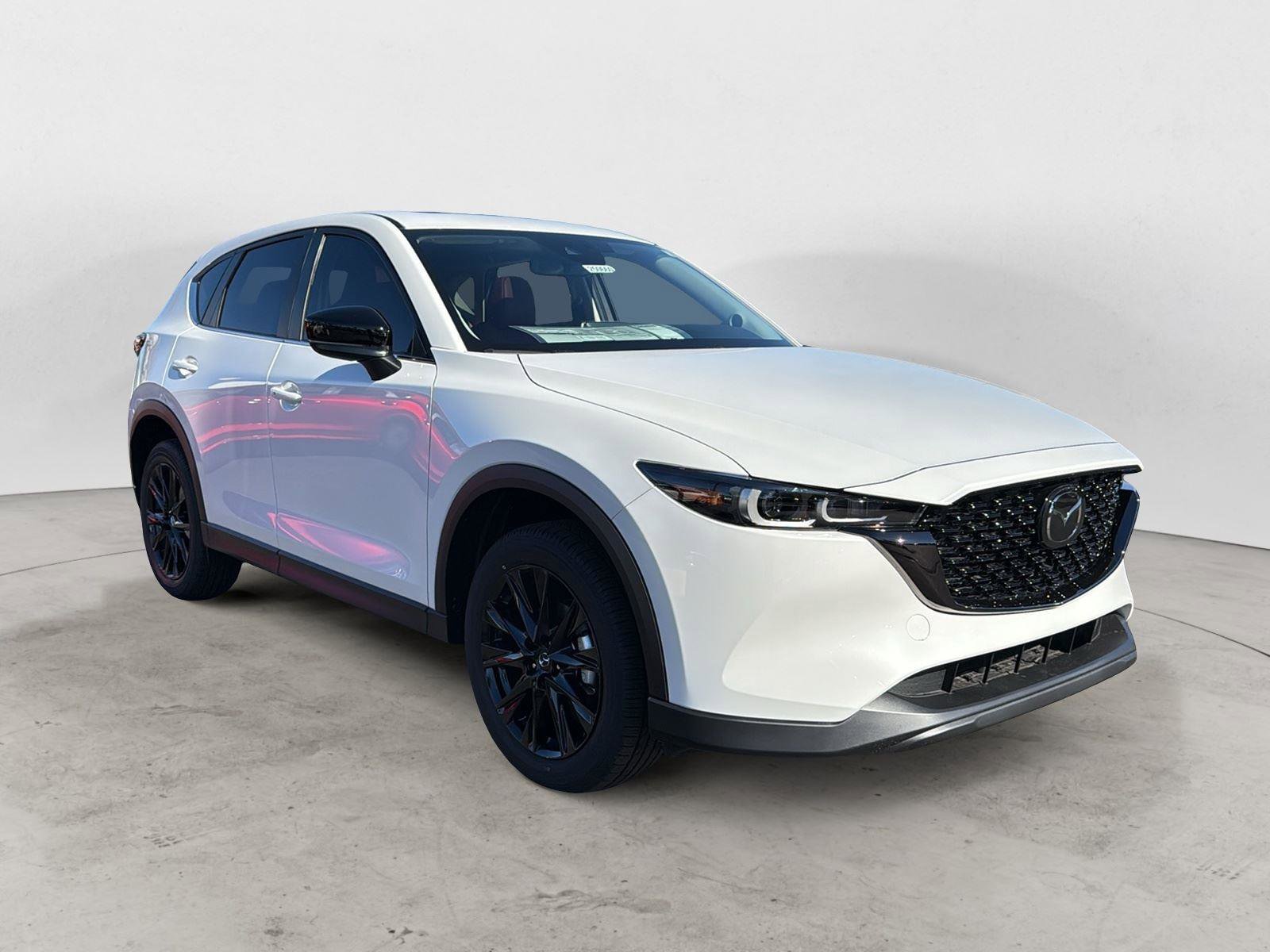 New 2025 MAZDA CX-5 Carbon Edition