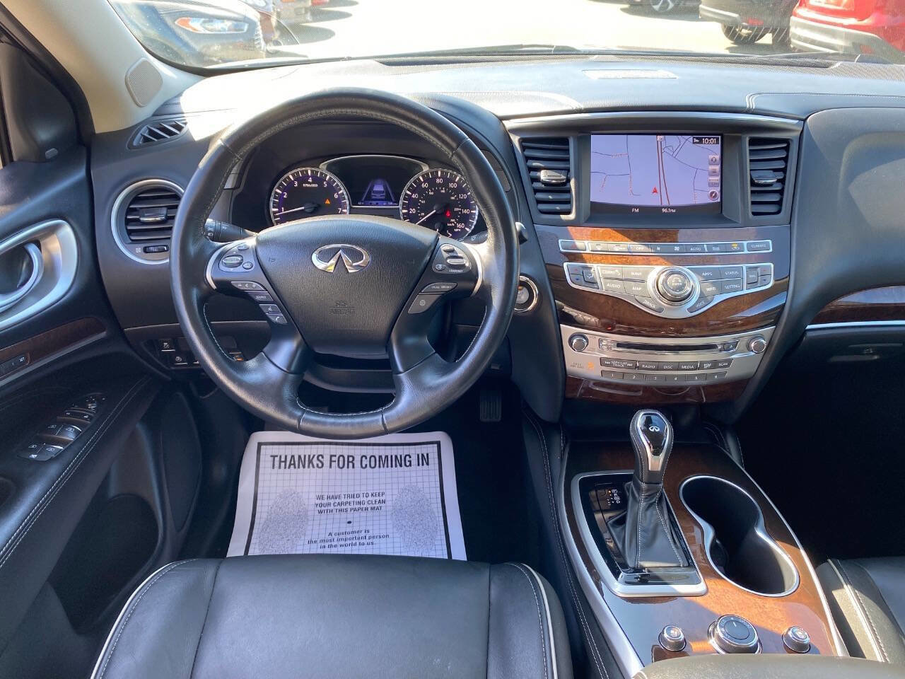 Used 2018 INFINITI QX60 Luxe w/ Deluxe Technology Package AWD/4WD image 18