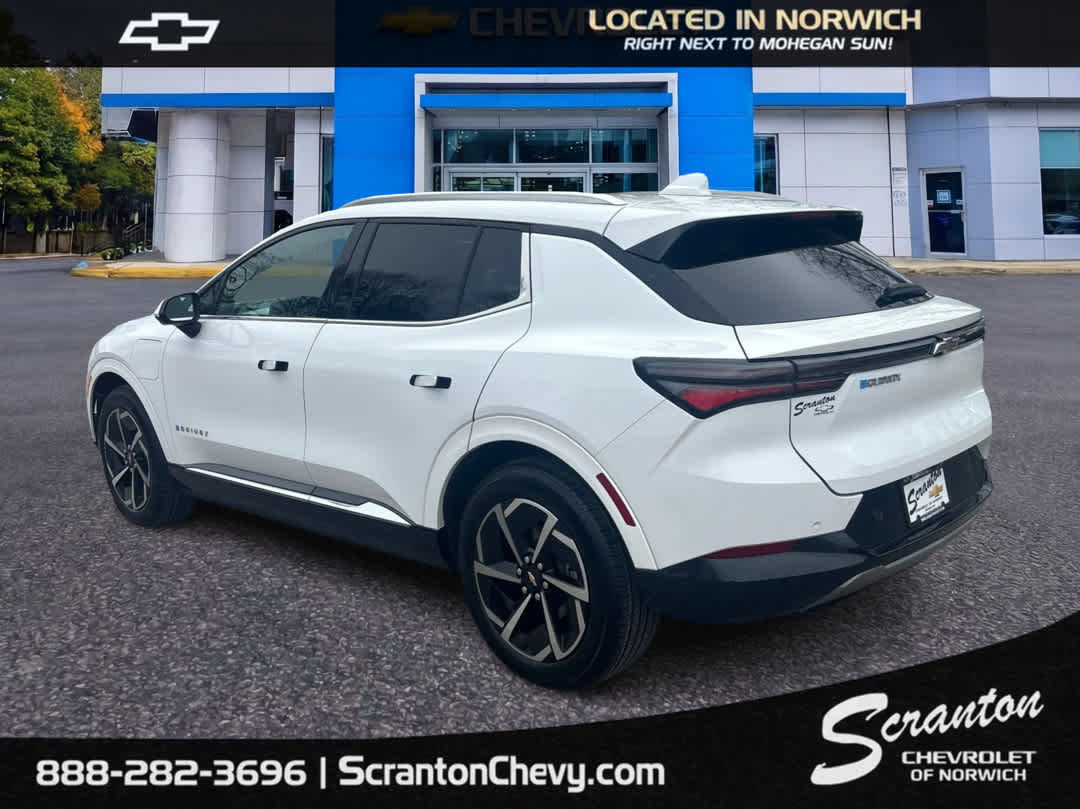 Certified 2025 Chevrolet Equinox EV LT image 8