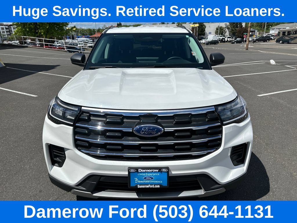 Used 2026 Ford Explorer Active AWD/4WD image 10