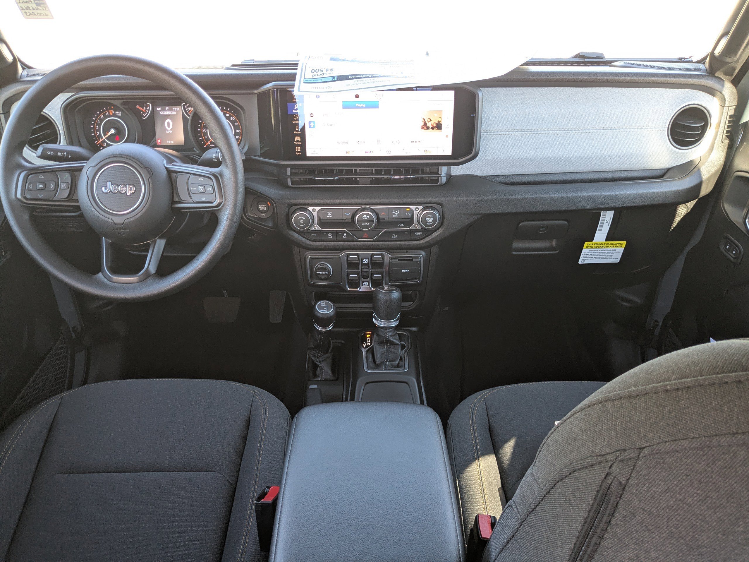 New 2026 Jeep Gladiator Sport image 14