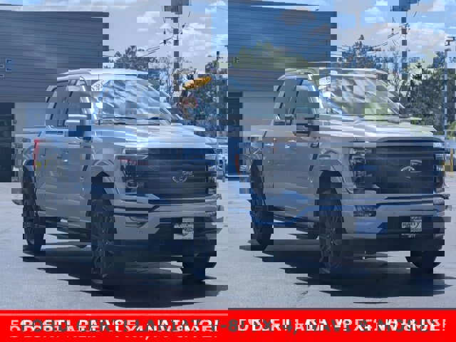 Certified 2022 Ford F150 Lariat w/ Equipment Group 502A High image 3