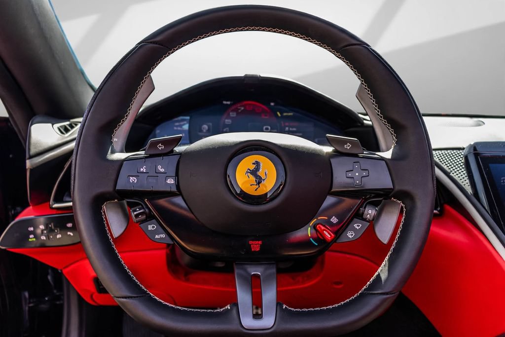 Certified 2024 Ferrari Roma Spider RWD image 4