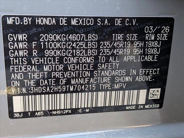 New 2026 Acura ADX A-Spec AWD/4WD image 18