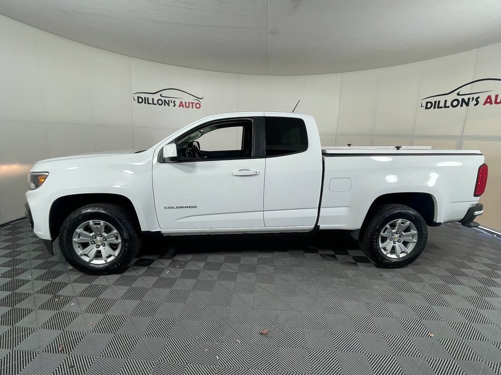 Used 2022 Chevrolet Colorado LT w/ Fleet Safety Package RWD image 3