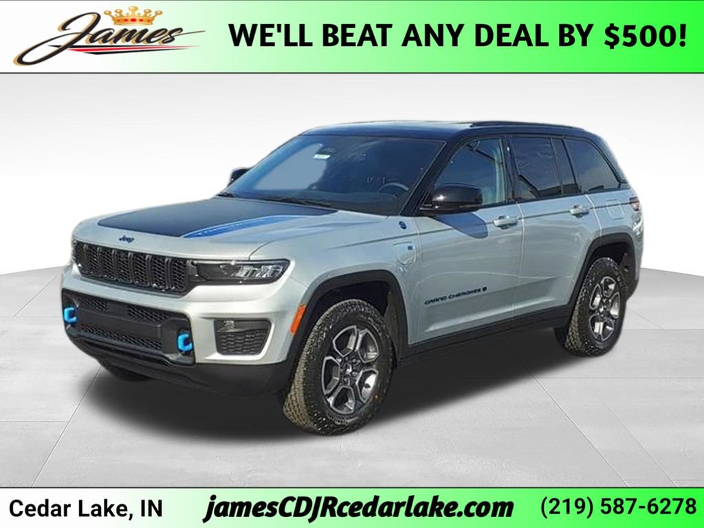 New 2023 Jeep Grand Cherokee Trailhawk