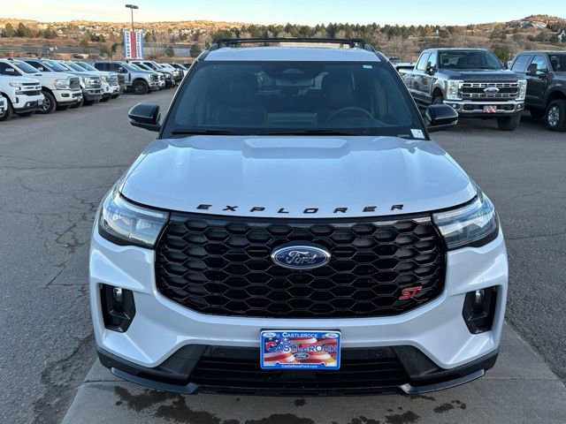 New 2026 Ford Explorer ST w/ Sun And Sound Package image 8