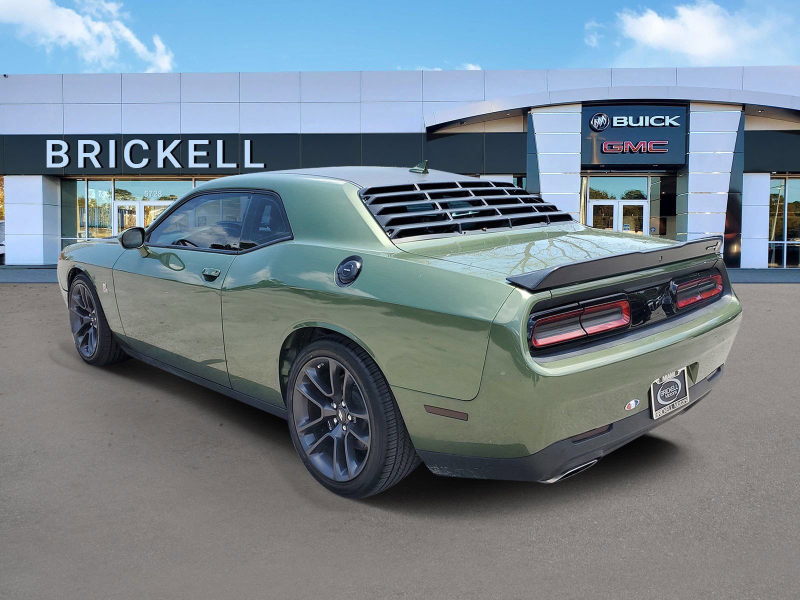 Used 2020 Dodge Challenger R/T Scat Pack RWD image 4