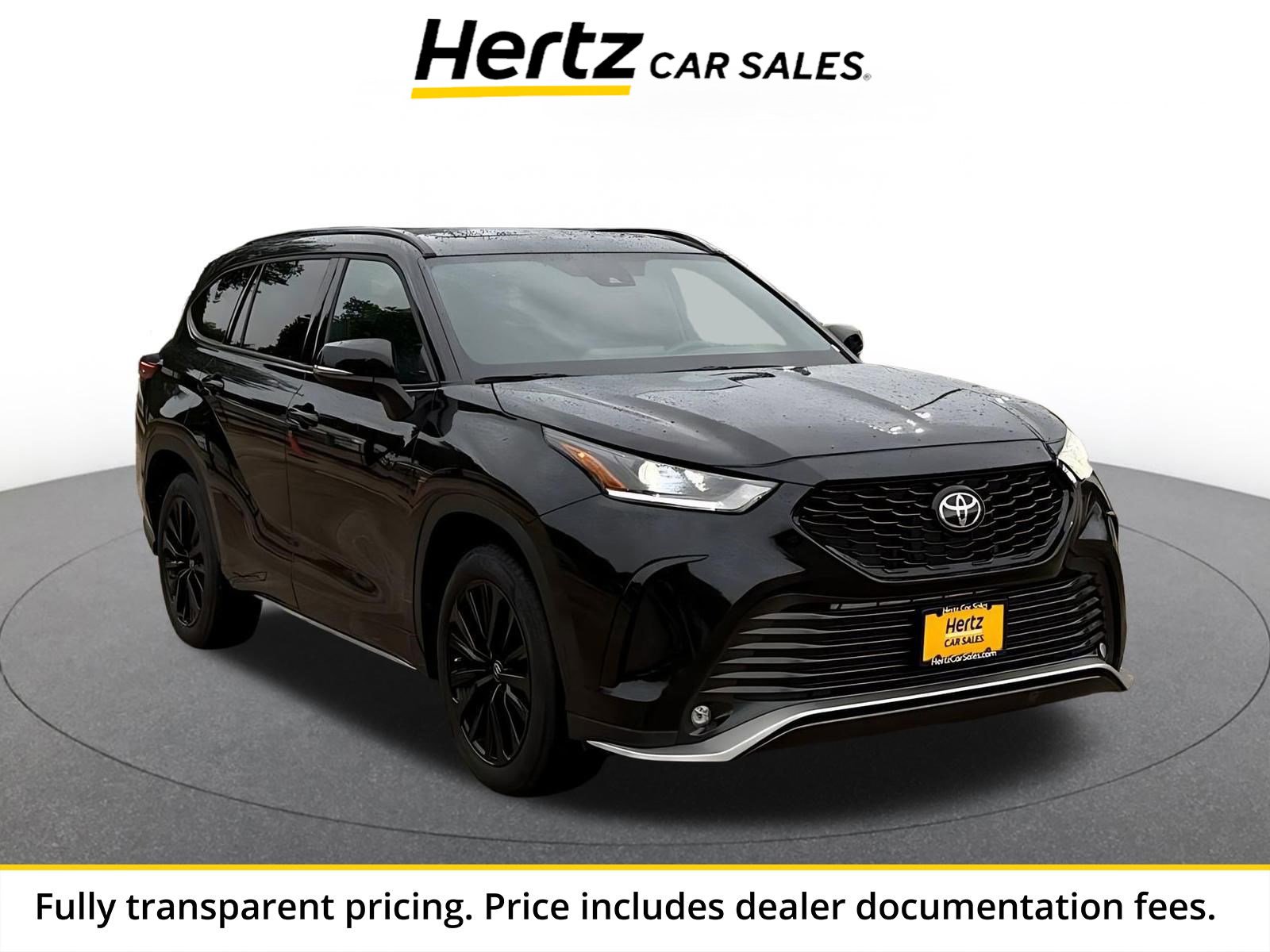Used 2025 Toyota Highlander XSE AWD/4WD image 1