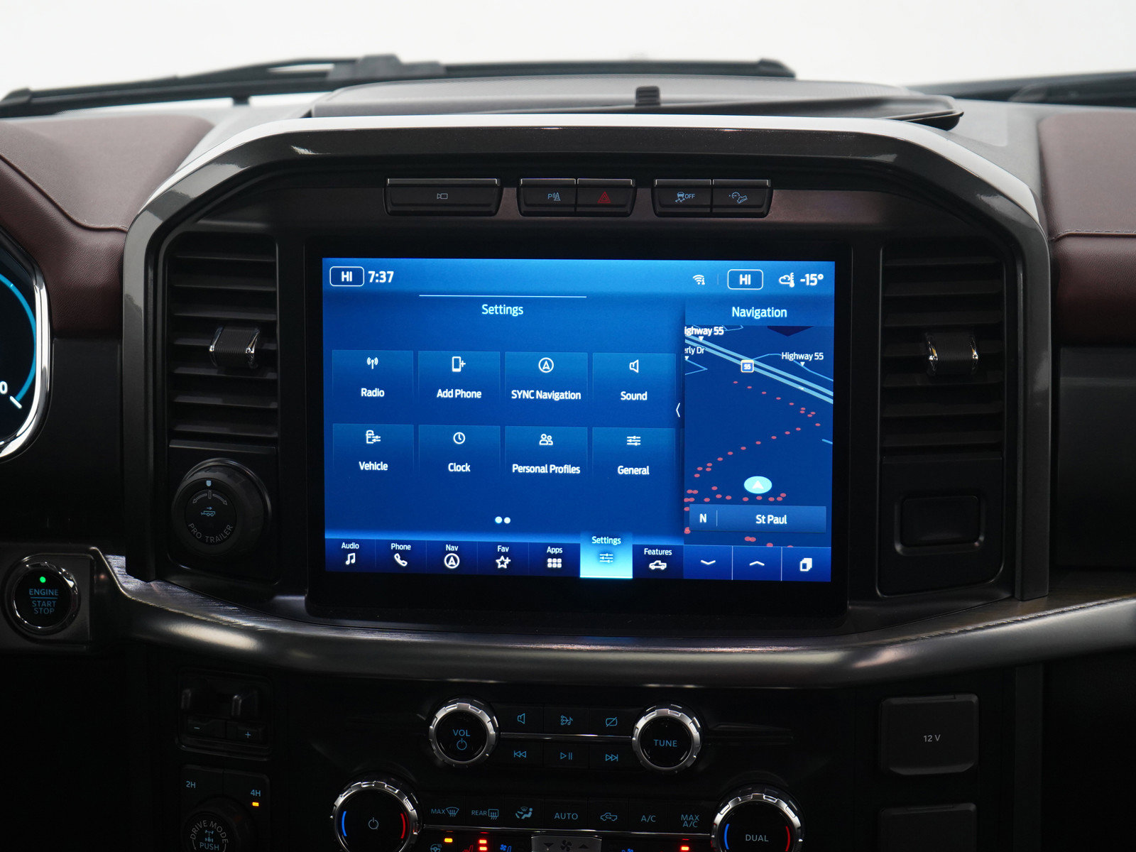 Used 2023 Ford F150 Lariat w/ Equipment Group 502A High image 14