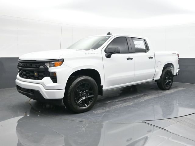 New 2026 Chevrolet Silverado 1500 Custom AWD/4WD image 4