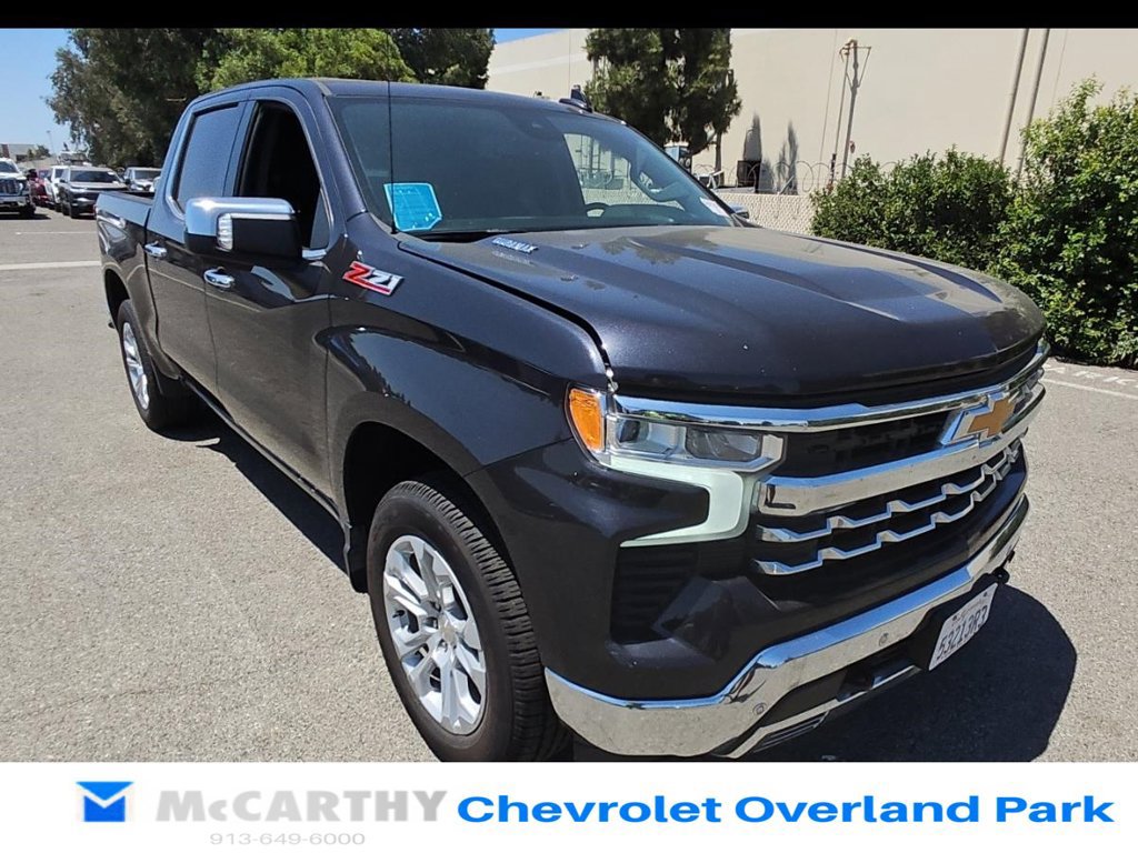 Used 2023 Chevrolet Silverado 1500 LTZ w/ LTZ Premium Package AWD/4WD image 1