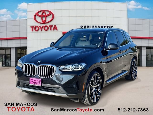 Used 2022 BMW X3 sDrive30i w/ Premium Package 2 (ZPA)