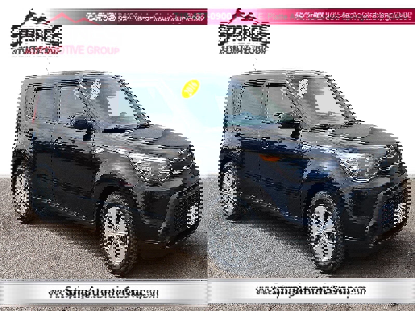 Used 2016 Kia Soul