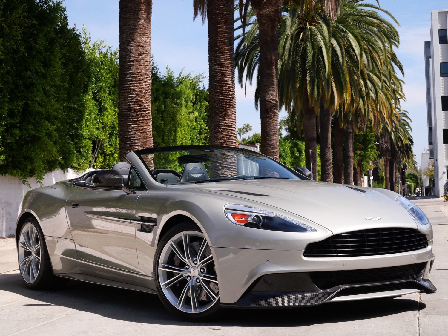 Used 2014 Aston Martin Vanquish Volante