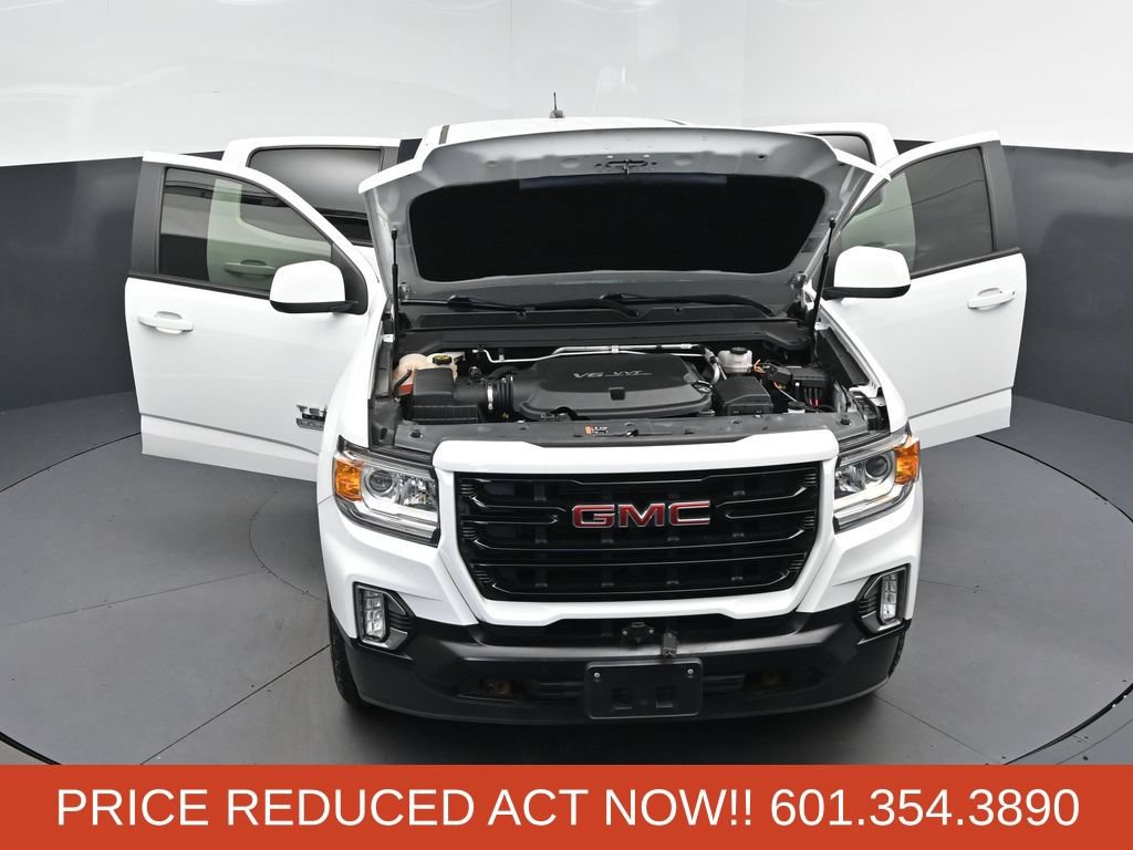 Used 2021 GMC Canyon Elevation w/ Driver Alert Package AWD/4WD image 54