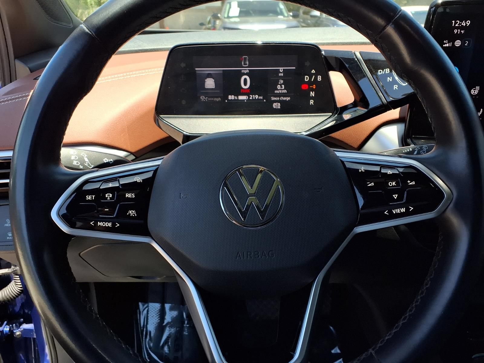 Used 2022 Volkswagen ID.4 Pro S w/ Gradient Package RWD image 12