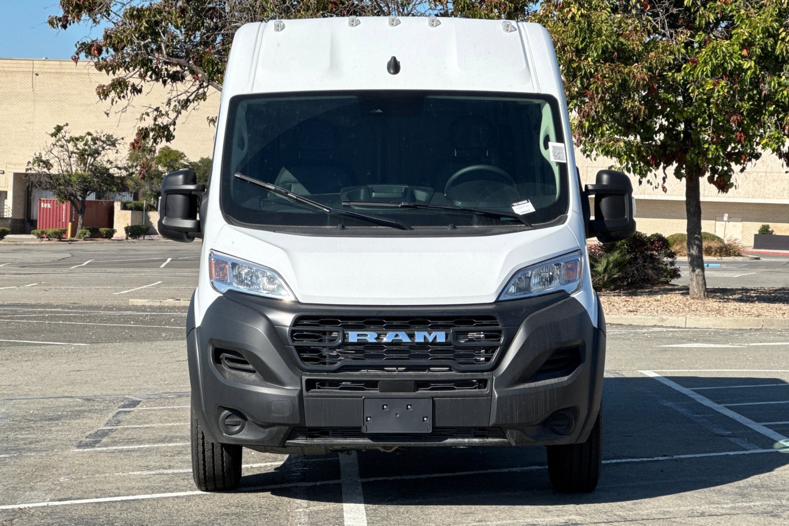 New 2026 RAM ProMaster 2500 image 8