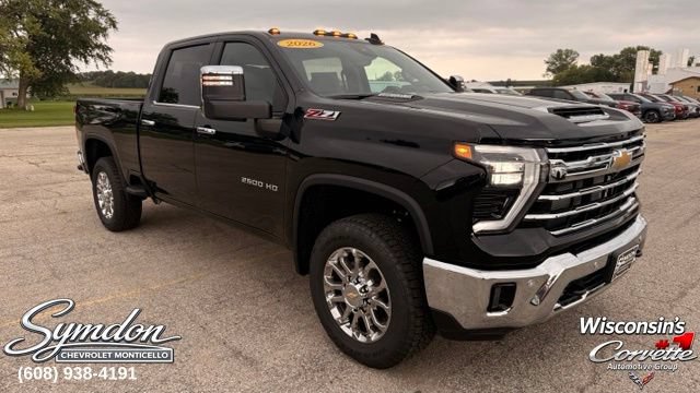 New 2026 Chevrolet Silverado 2500 LTZ w/ LTZ Plus Package AWD/4WD image 29