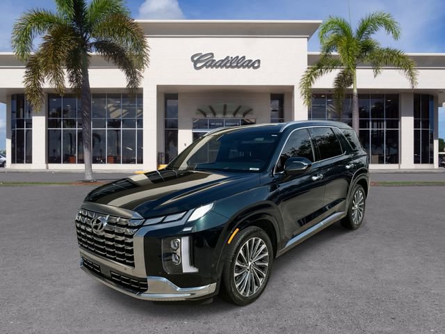 Used 2024 Hyundai Palisade Calligraphy video 1