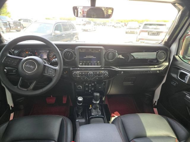 Used 2023 Jeep Wrangler Unlimited Sport w/ Sun And Sound Package AWD/4WD image 15