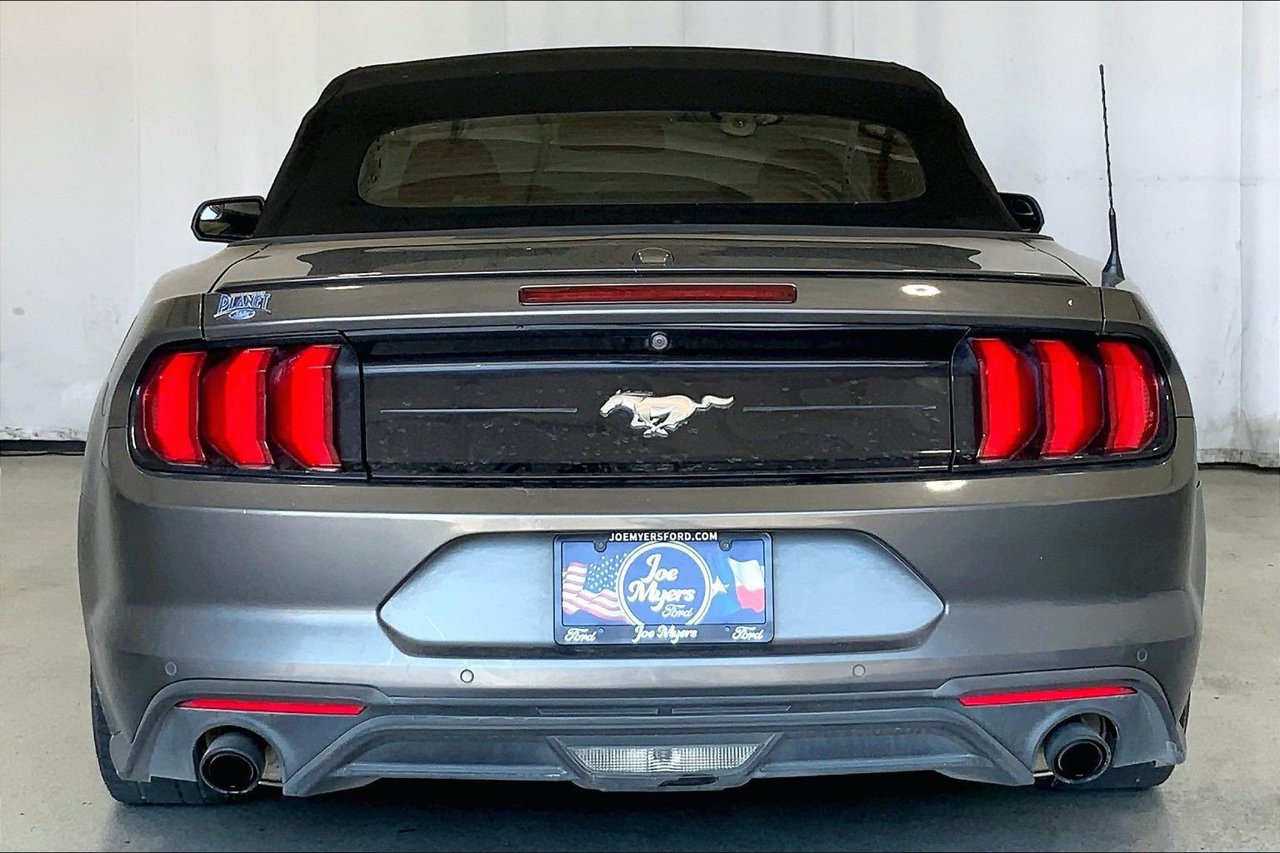 Used 2019 Ford Mustang Premium RWD image 4