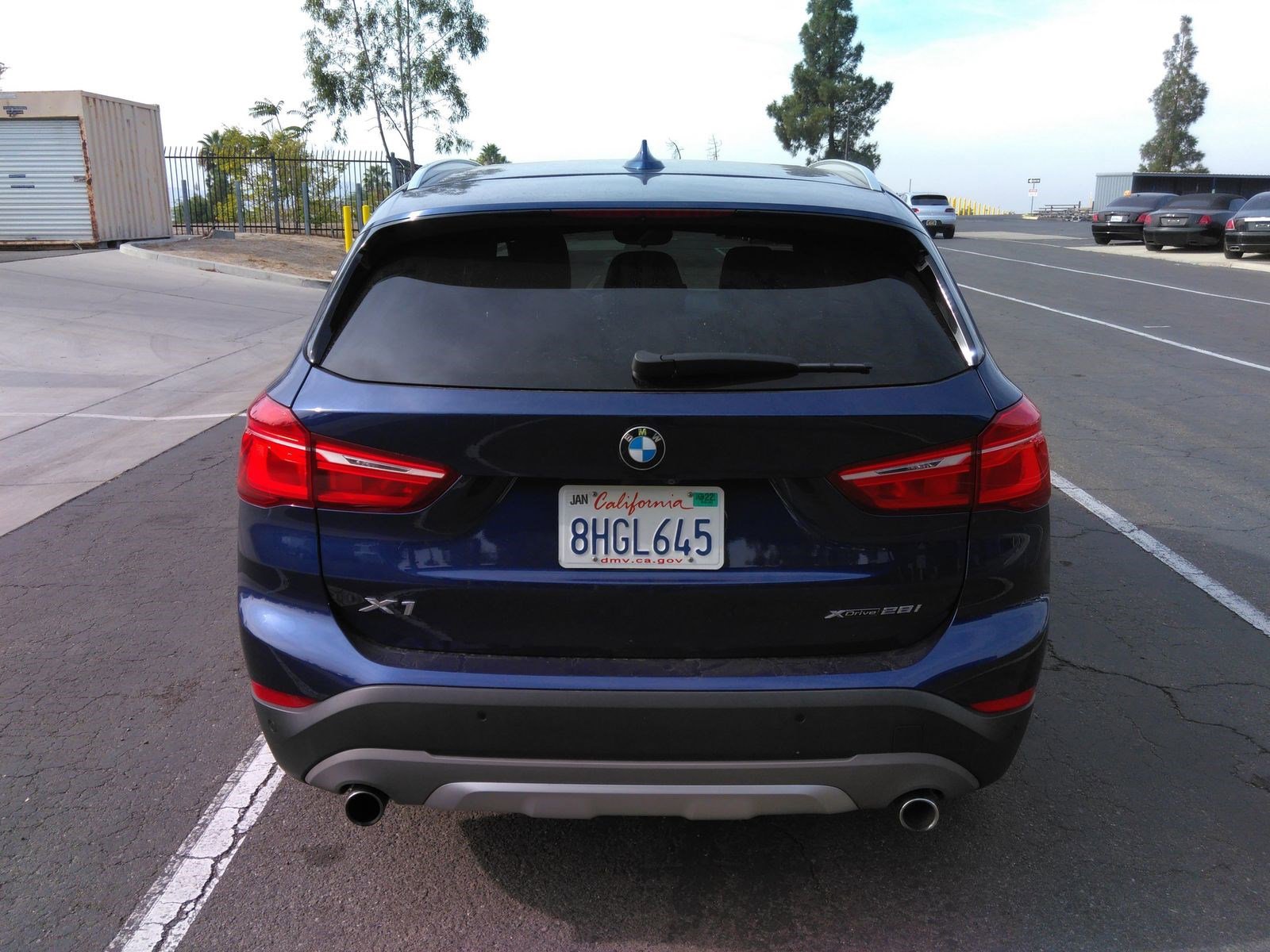 Used 2018 BMW X1 xDrive28i w/ Convenience Package image 7