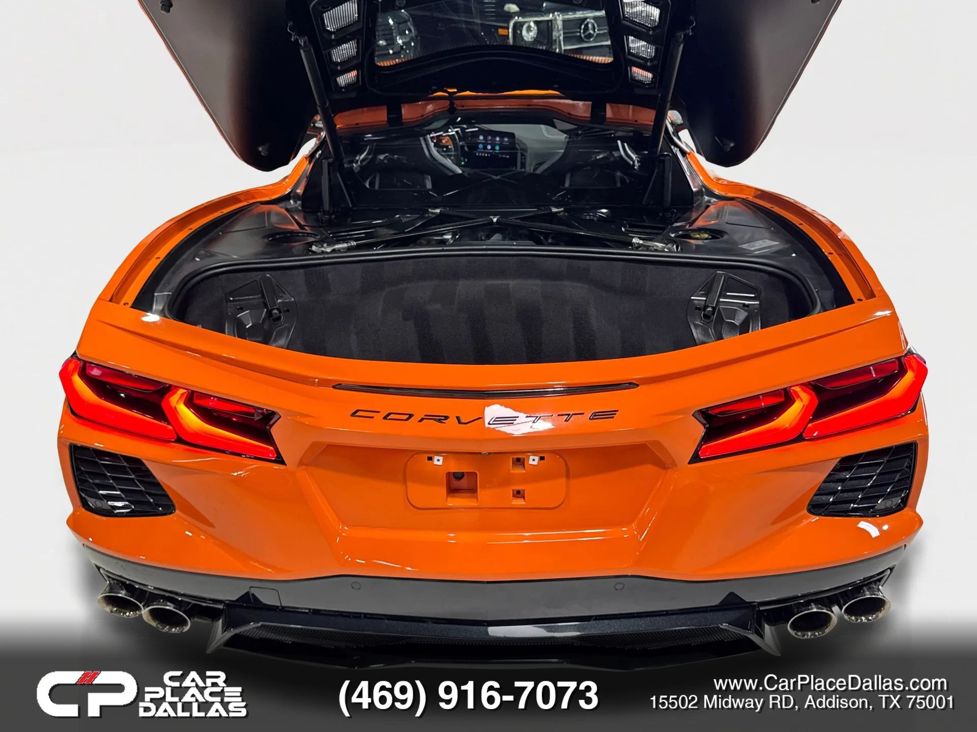 Used 2023 Chevrolet Corvette Stingray Coupe w/ 1LT RWD image 22
