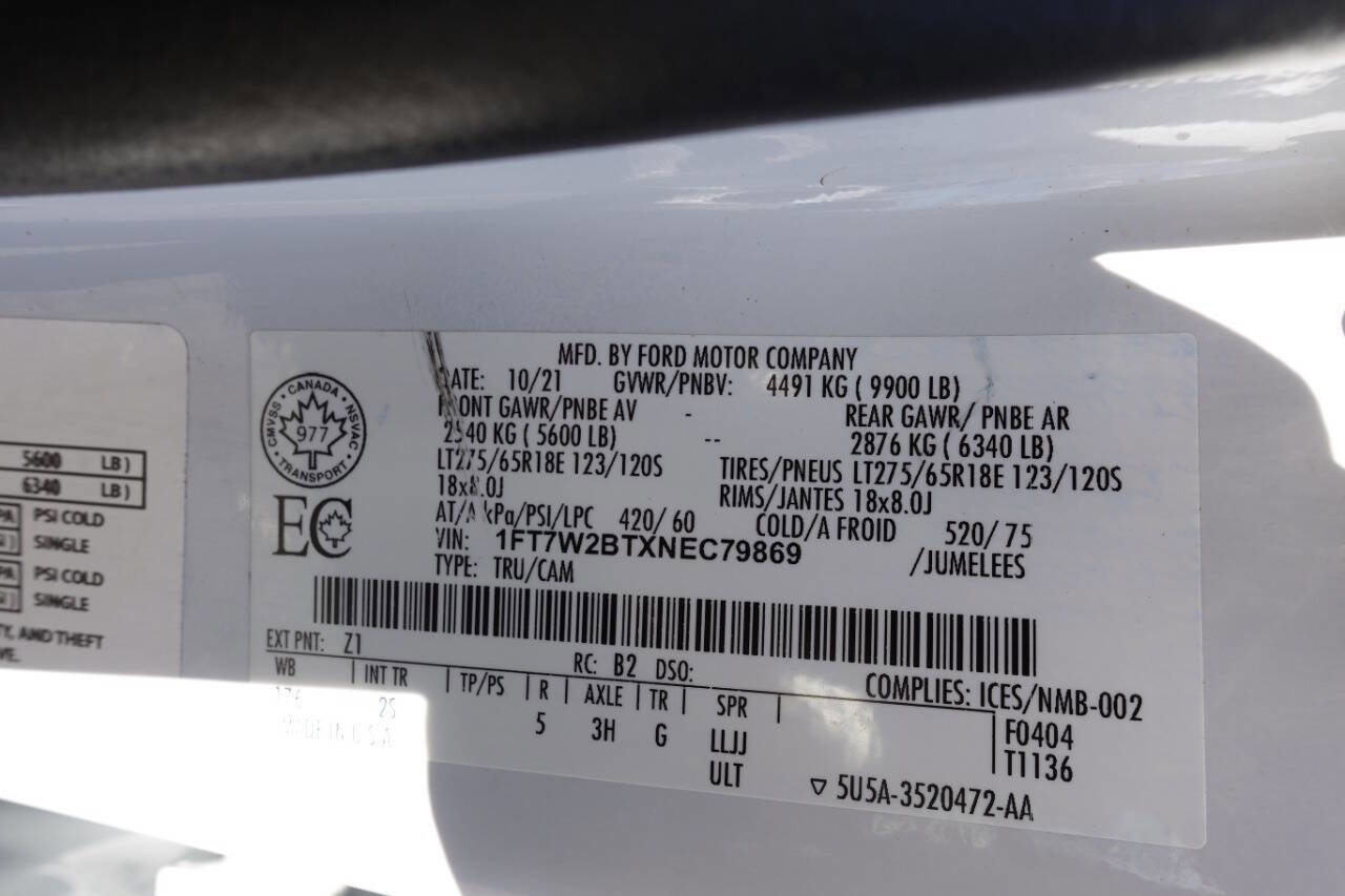 Used 2022 Ford F250 XLT image 18