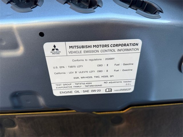 New 2026 Mitsubishi Outlander Sport AWD image 26