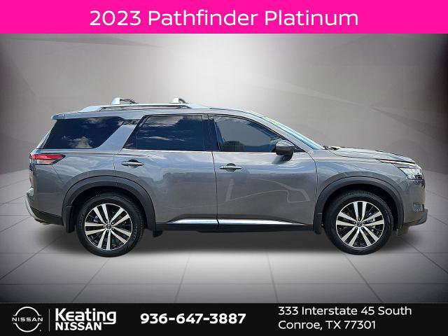 Certified 2023 Nissan Pathfinder Platinum FWD image 2