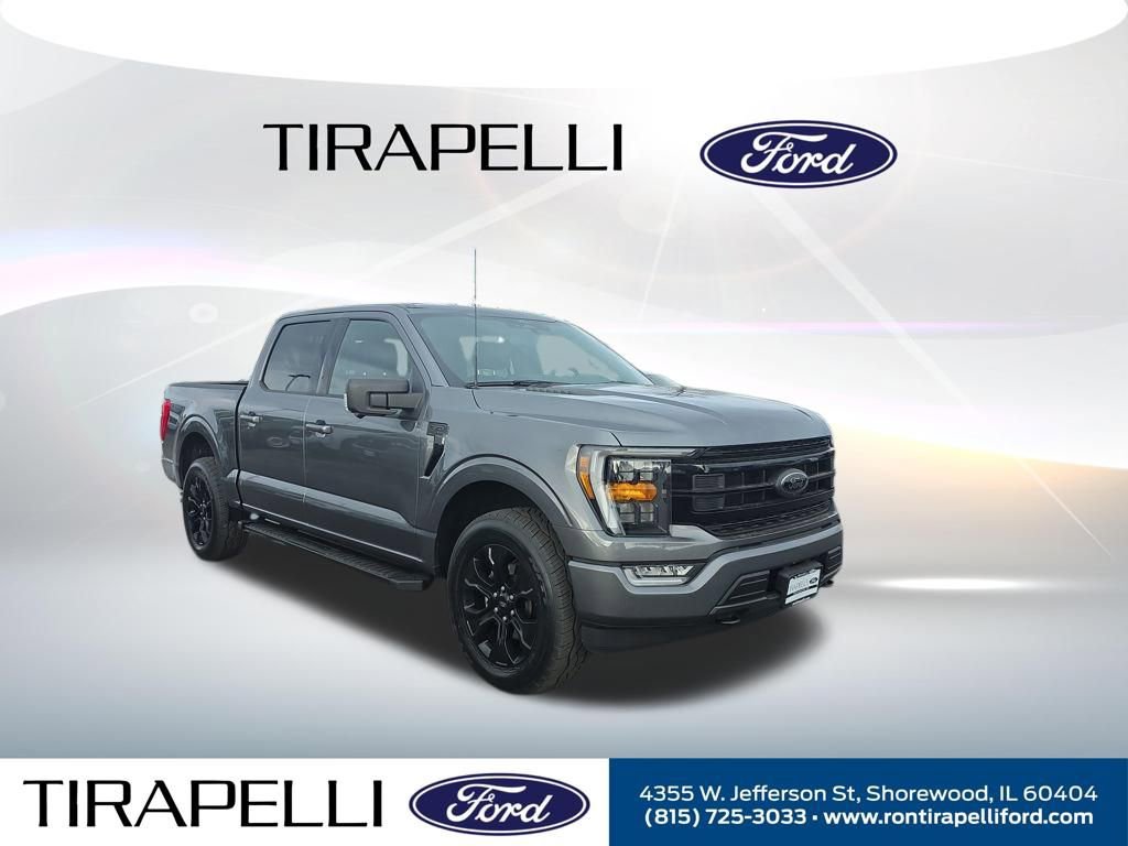 Certified 2022 Ford F150 XLT w/ Equipment Group 302A High AWD/4WD image 6