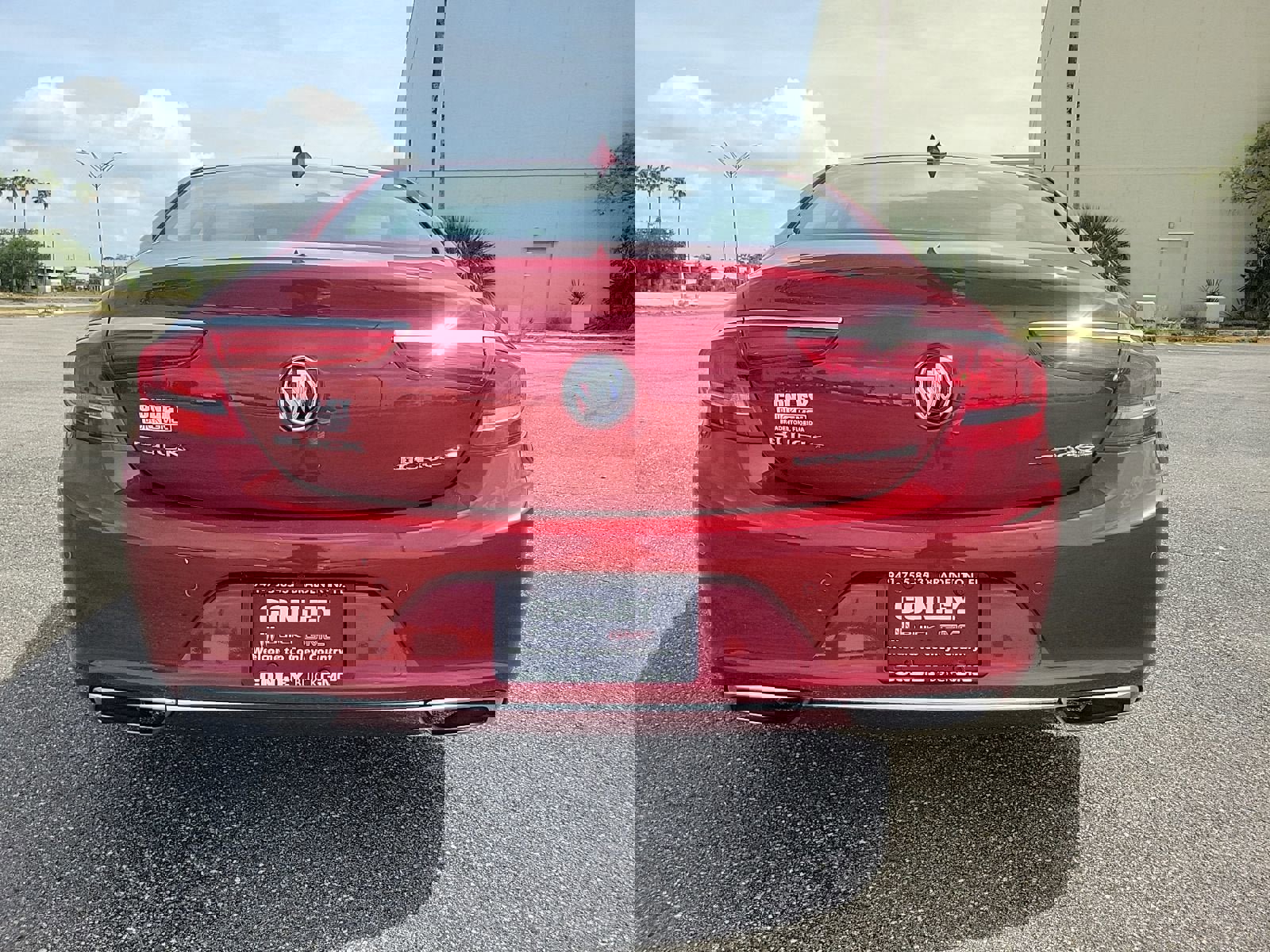 Certified 2018 Buick LaCrosse Essence w/ Sights and Sounds Package image 7