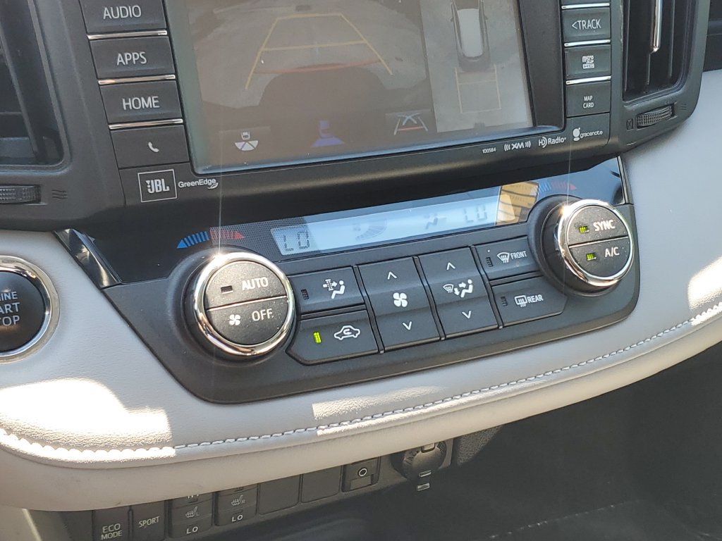 Used 2017 Toyota RAV4 Limited w/ Advanced Technology Package FWD image 29