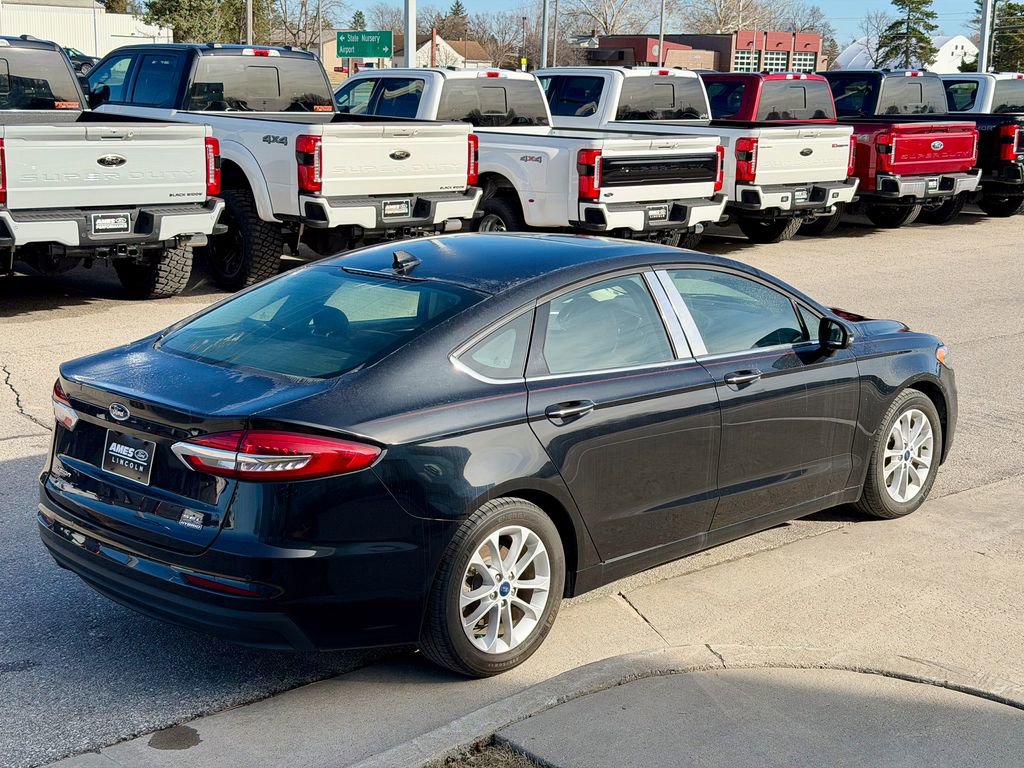 Certified 2020 Ford Fusion SEL image 6