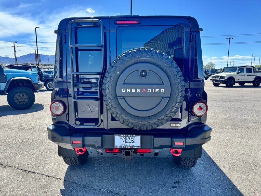 New 2026 INEOS Grenadier AWD/4WD image 4