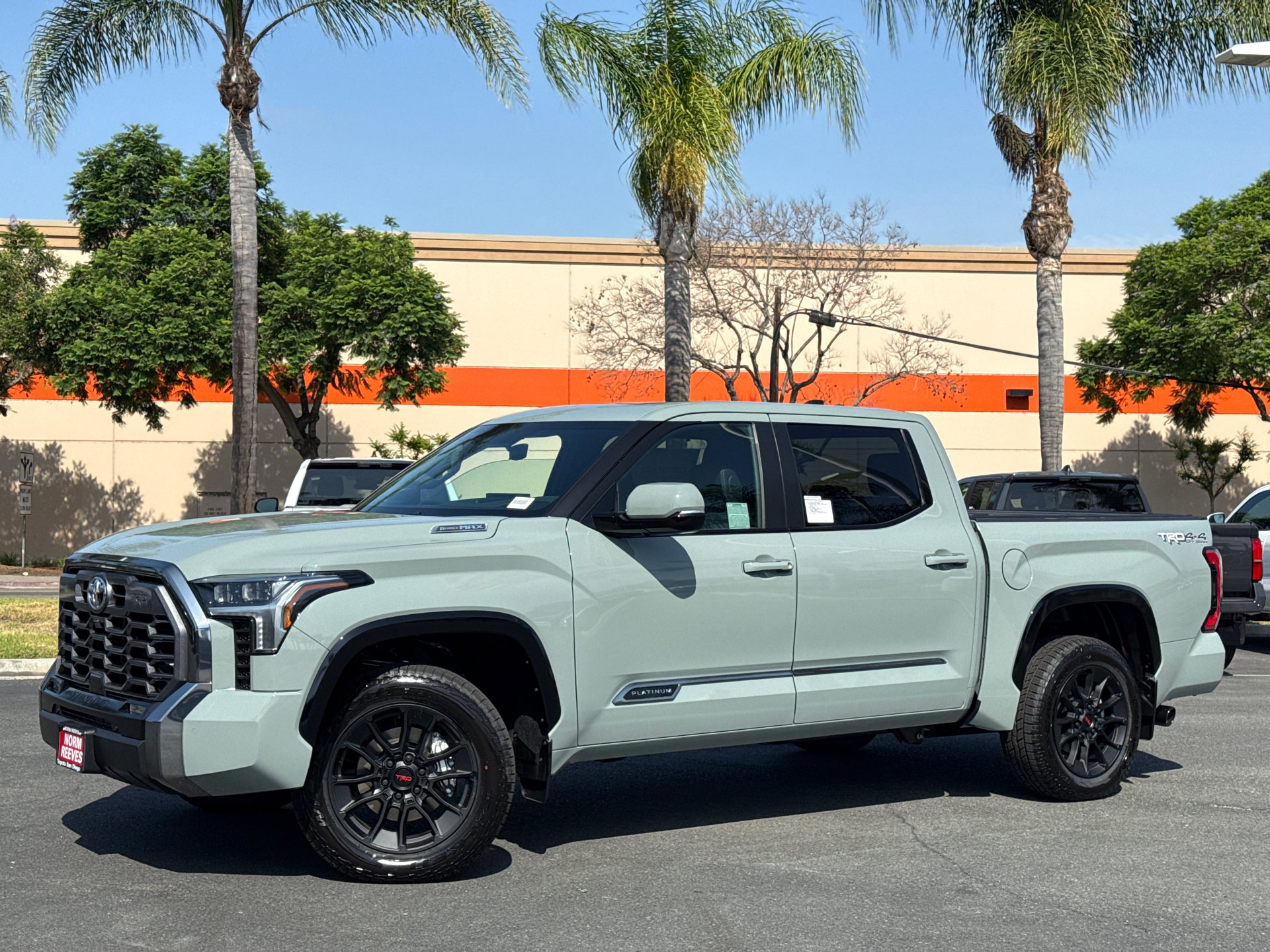 New 2026 Toyota Tundra Platinum AWD/4WD image 2
