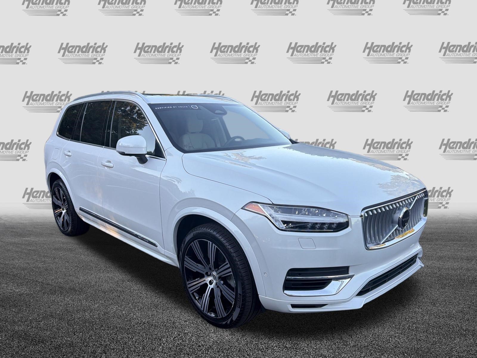 Certified 2024 Volvo XC90 T8 Plus w/ Protection Package Premier AWD/4WD image 2