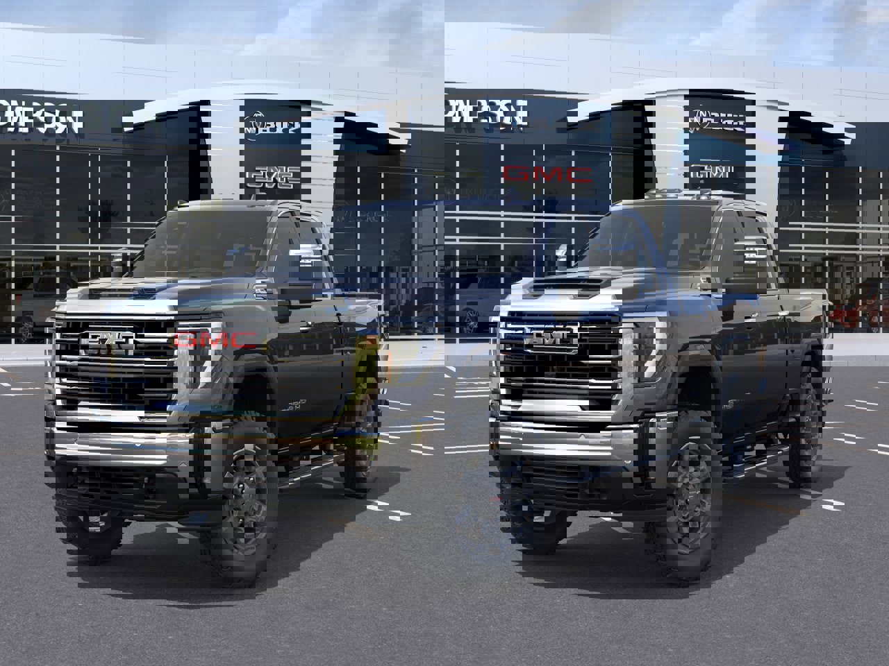 New 2026 GMC Sierra 3500 SLT w/ SLT Premium Package image 33