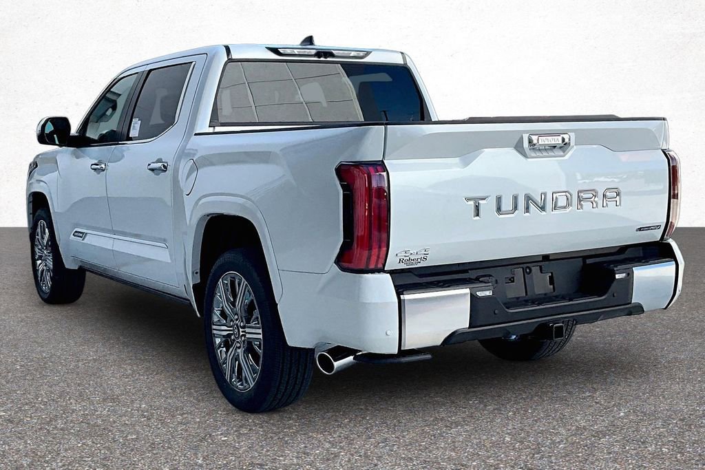 New 2026 Toyota Tundra Capstone AWD/4WD image 3