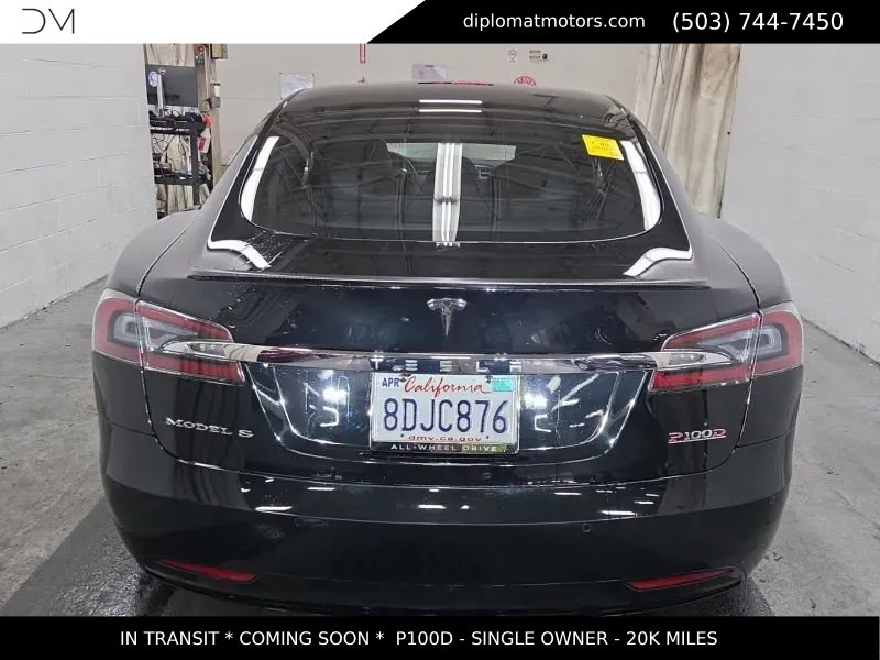 Used 2018 Tesla Model S P100D AWD/4WD image 5