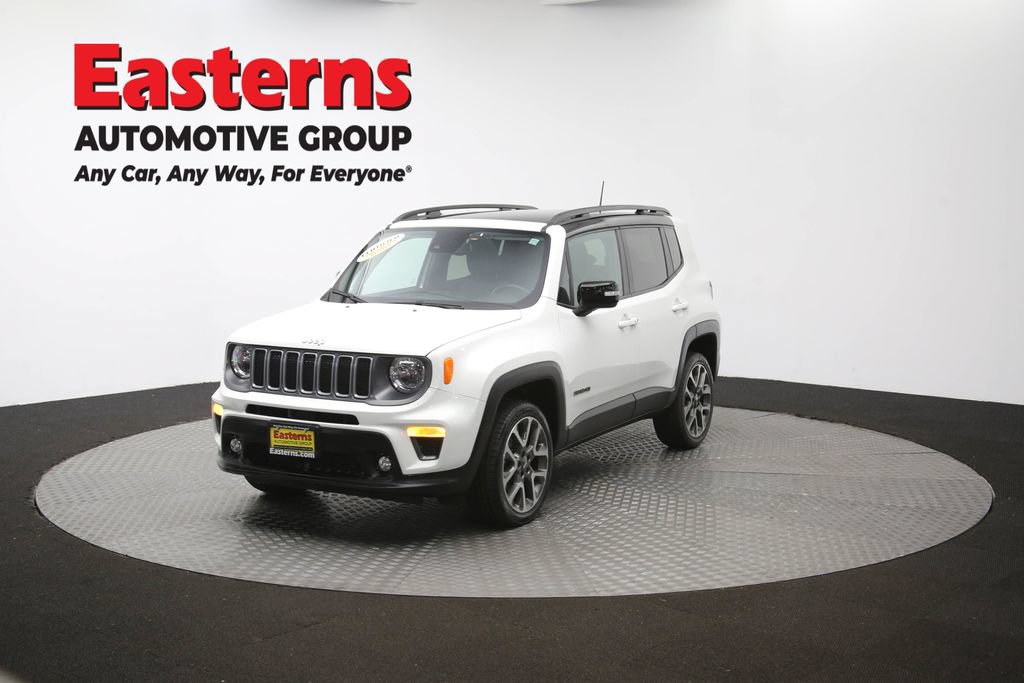 Used 2022 Jeep Renegade Limited w/ Sun, Sound & Wheels Group AWD/4WD image 56